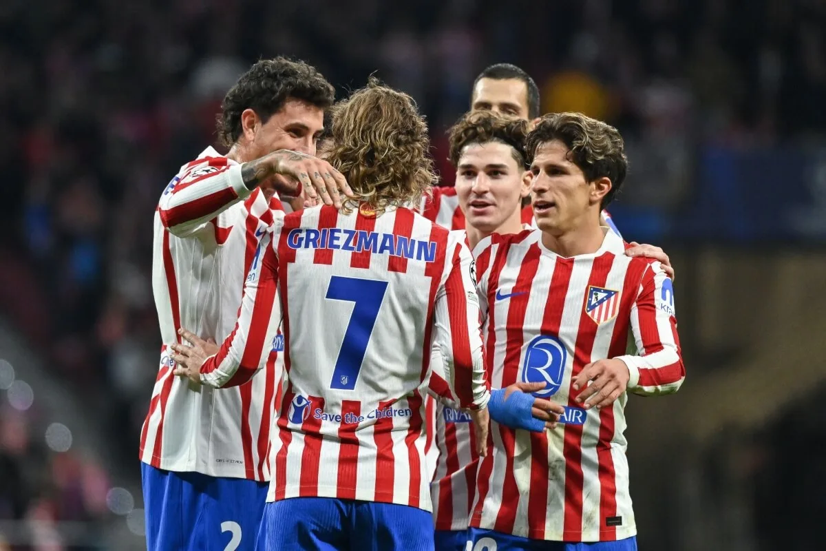 STS kod promocyjny: 267 PLN za wskazanie drużyny z golem w meczu Atletico – Arsenal