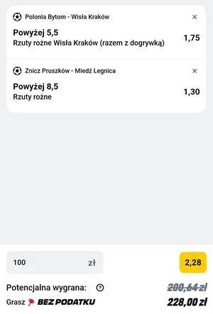 Kupon Betclic Zagranie