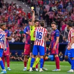 Zawodnicy Barcelony i Atletico