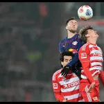 Zawodnicy RB Lipsk i Unionu