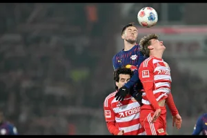 Zawodnicy RB Lipsk i Unionu