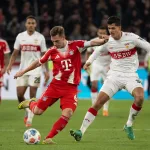 Zawodnicy Bayernu i Stuttgartu