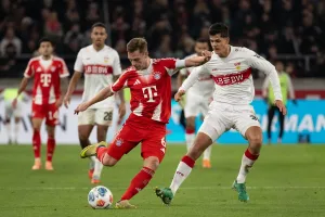 Zawodnicy Bayernu i Stuttgartu