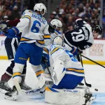 NHL BLUES AVALANCHE