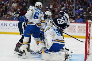 NHL BLUES AVALANCHE