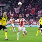 Zawodnicy BVB i Freiburga