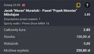 Kupon Fortuna Zagranie