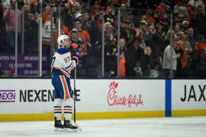 McDavid Oilers play-off