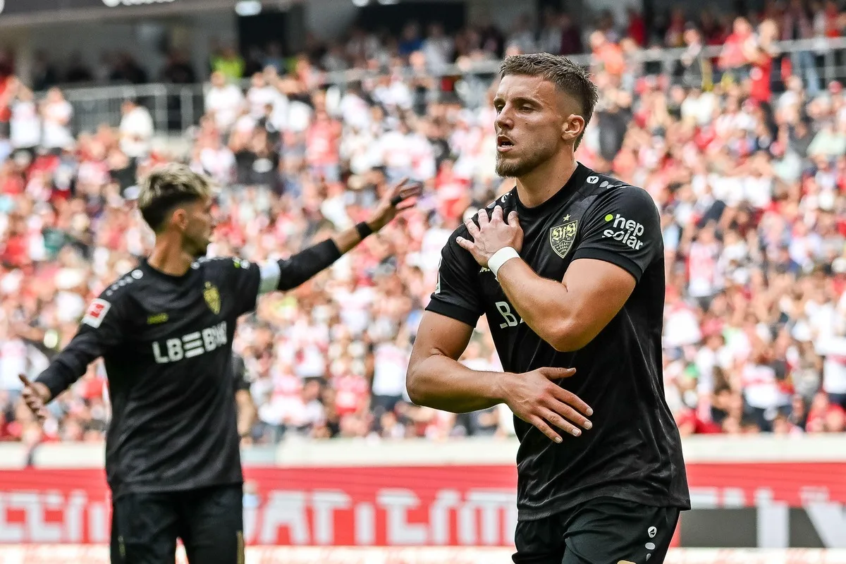 Ermedin Demirovic znów z golem przeciwko byłej drużynie? Singiel 2.50 na DFB Pokal!