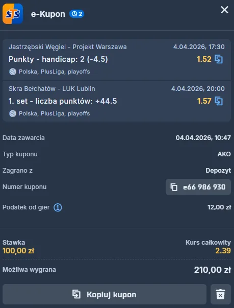 double-kupon-sts-jastrzebski-wegiel-projekt-warszawa-skra-belchatow-luk-lublin