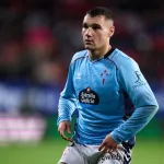 Grafika przedstawiająca piłkarza.