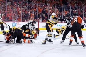 Penguins Flyers play-off nhl