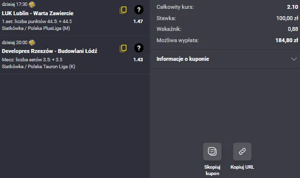 kupon-double-fortuna-siatkowka-developres-rzeszow-budowlani-lodz-luk-lublin-warta-zawiercie