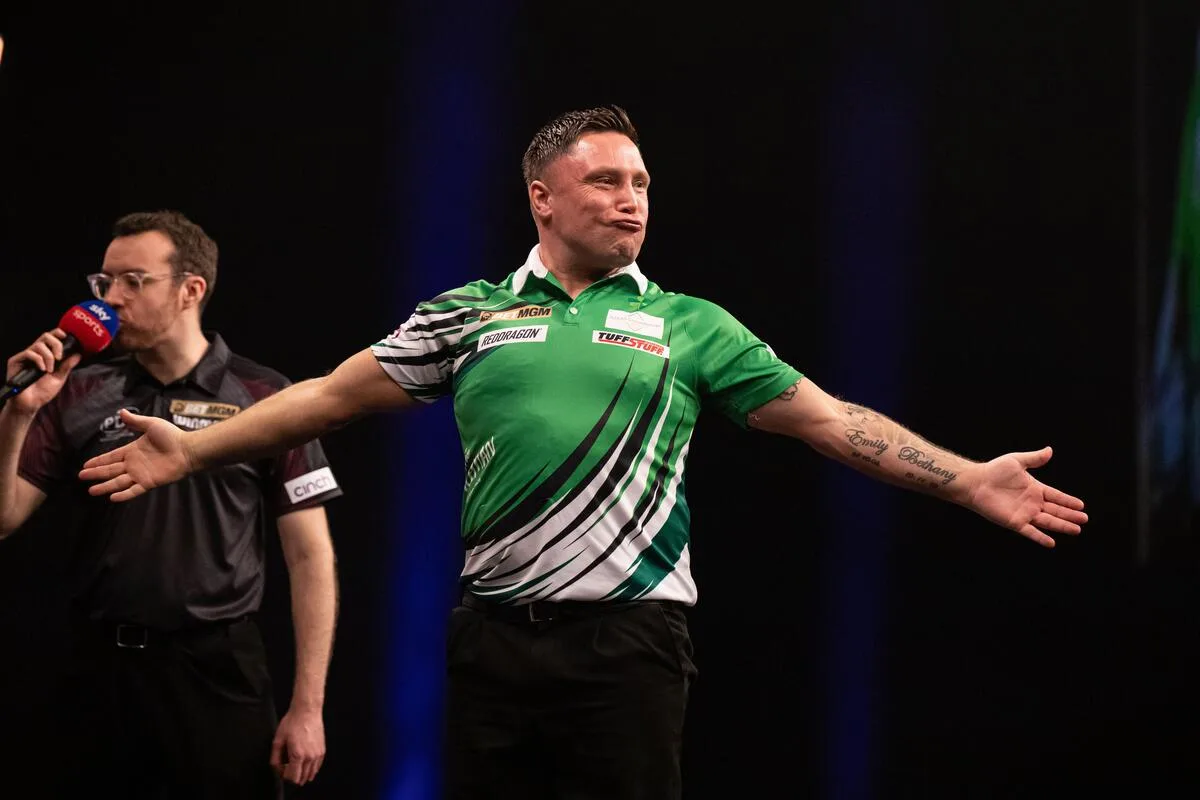 Gerwyn Price dotrzyma kroku Humphriesowi? Premier League AKO 2.79!