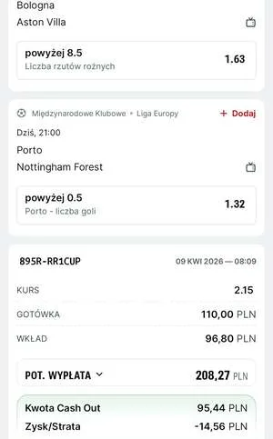 Kupon Superbet Zagranie