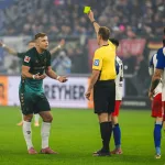 Zawodnicy HSV i Werderu
