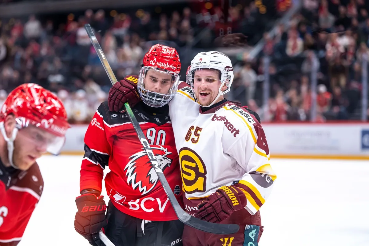 Sakari Manninen bohaterem 7 meczu w serii z Lausanne? Singiel 2.50 na hokej!