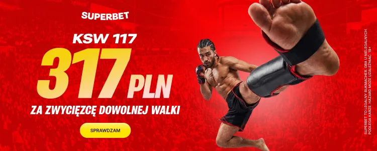 Superbet baner na KSW 117