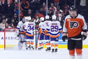 Islanders Flyers NHL
