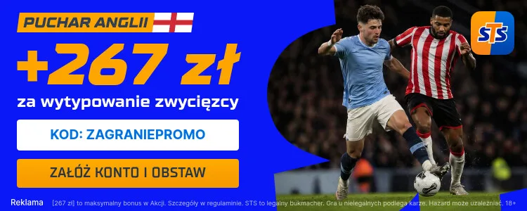 STS baner na Puchar Anglii