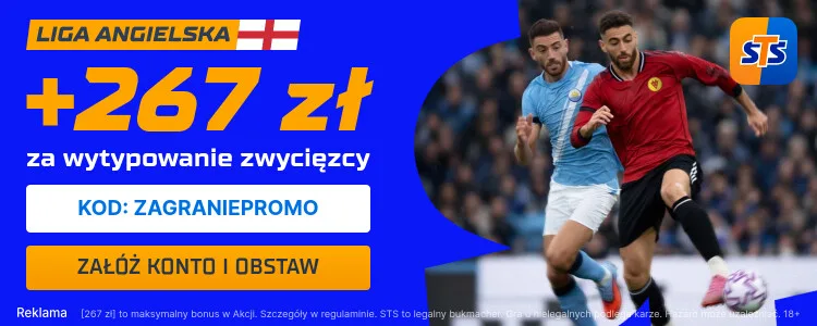 STS baner na zwycięzcę w Premier League