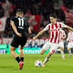 Zawodnicy FC Koeln i St. Pauli