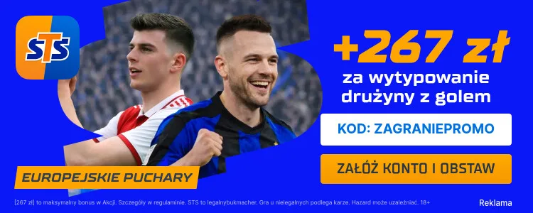 STS baner na Ligę Mistrzów
