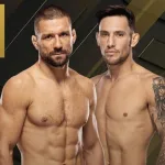 Mateusz Gamrot - Esteban Ribovics Typy i kursy. Odkuje się