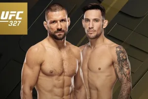 Mateusz Gamrot - Esteban Ribovics Typy i kursy. Odkuje się