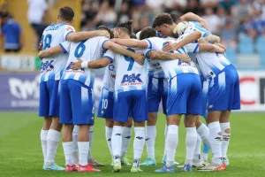 Pogoń Grodzisk - Stal Mielec Typy i kursy. Zakład na gole