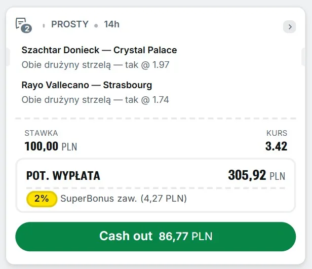 Kupon Superbet LK 30.04.