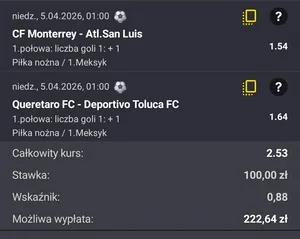 Kupon Fortuna Zagranie