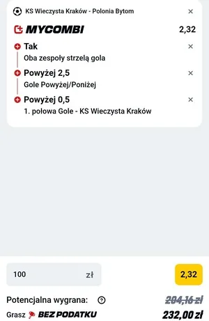 Kupon Betclic Zagranie