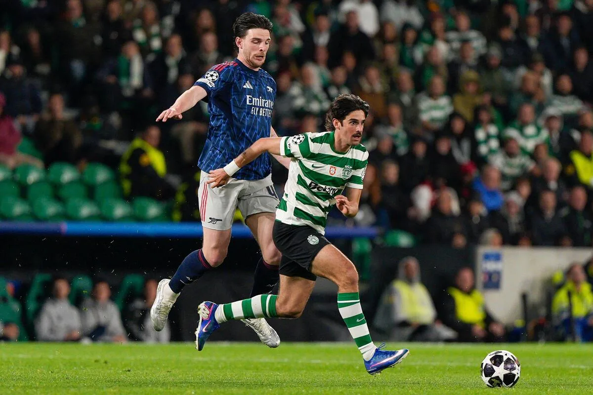 Arsenal – Sporting: typy i kursy. Dopełnią formalności?