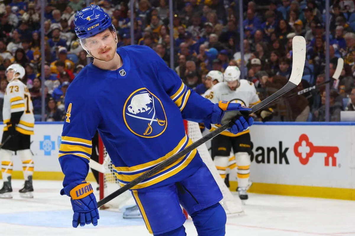 Buffalo Sabres czarnym koniem play-off? NHL AKO 2.43!