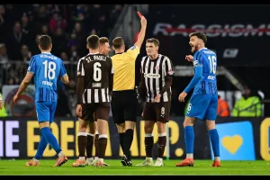 Pilkarze Heidenheim i St. Pauli