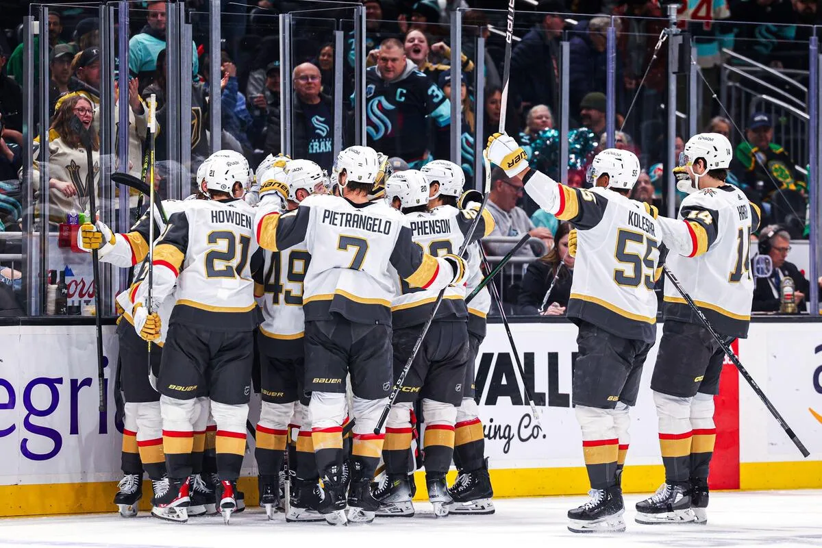 Dywizja Pacyfiku dla Vegas Golden Knights? Gramy NHL o 206 PLN!