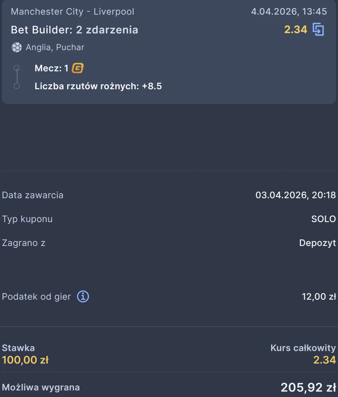 propozycja kuponu STS