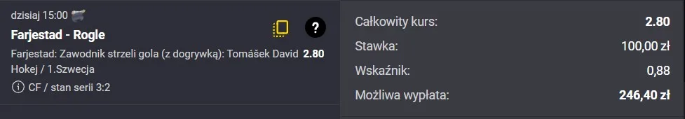 Hokej 03.04. Fortuna