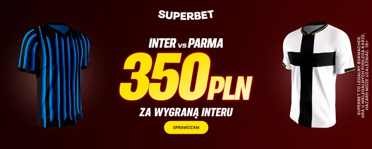 Superbet baner na Inter - Parma