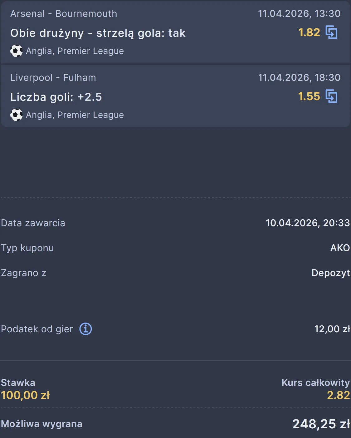 propozycja kuponu STS