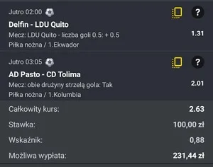 Kupon Fortuna Zagranie