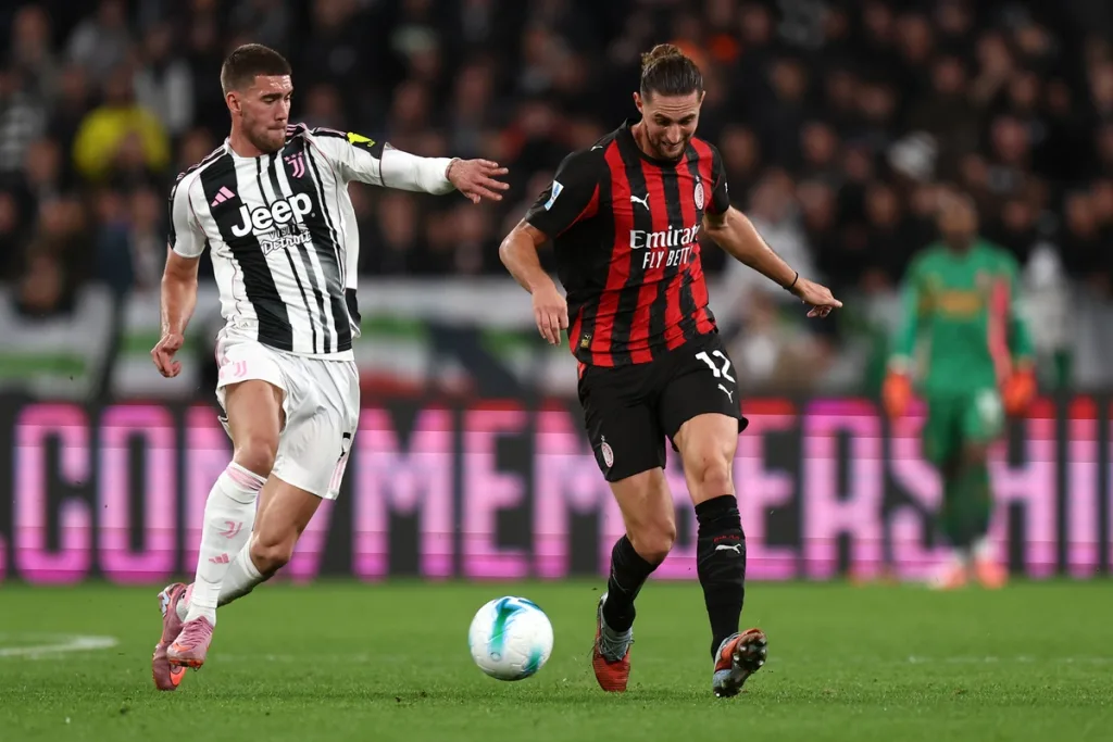Dusan Vlahovic, Adrien Rabiot