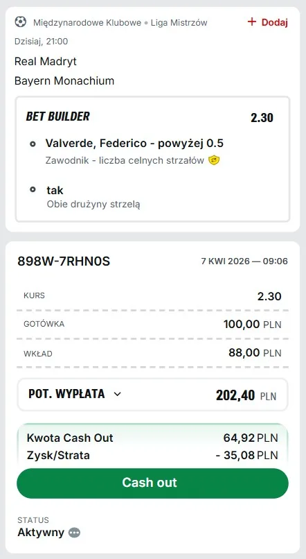 Kupon LM Superbet 07.04.