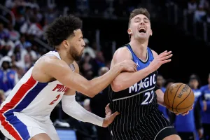 Franz Wagner, Cade Cunningham, NBA, 22.04.26