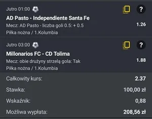 Kupon Fortuna Zagranie