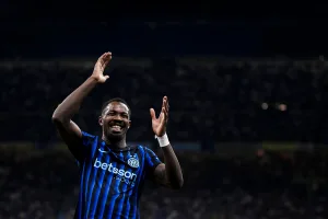 Marcus Thuram vs Roma