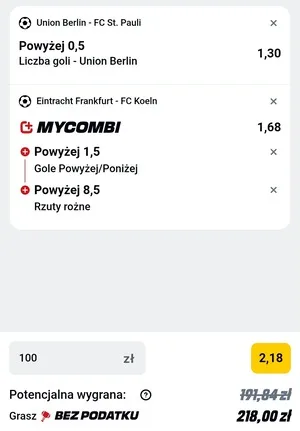 Kupon Betclic Zagranie