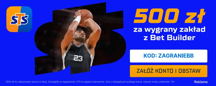 Baner STS na NBA