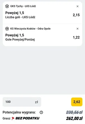 Kupon Betclic Zagranie